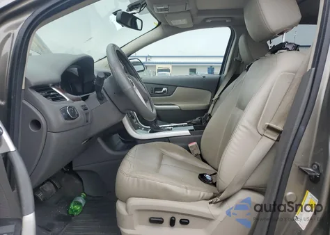 2013 Ford Edge Limited from USA, damaged, VIN 2FMDK3KC1DBB41339